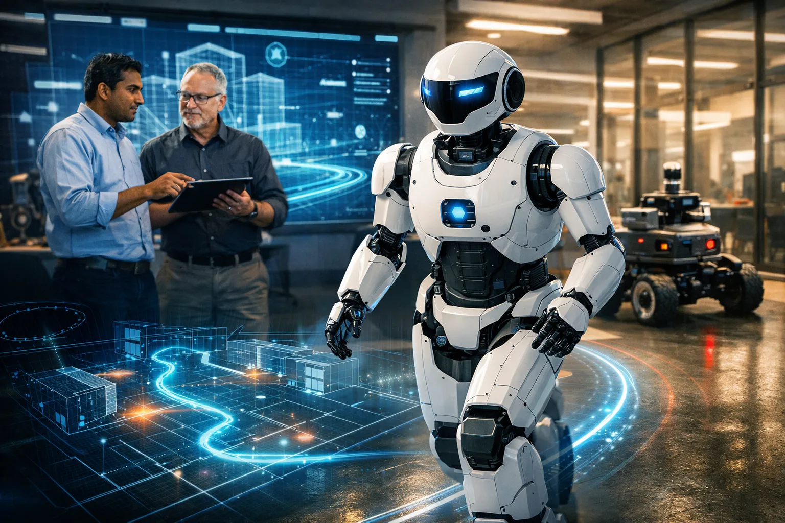 cover for IIIT-H and Ati Robotics Demonstrate Breakthrough in AI Robot Navigation