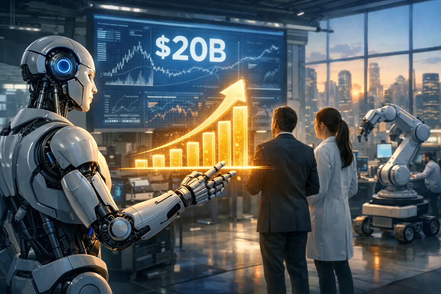 cover for Physical Intelligence in Talks for $20 Billion Valuation Milestone