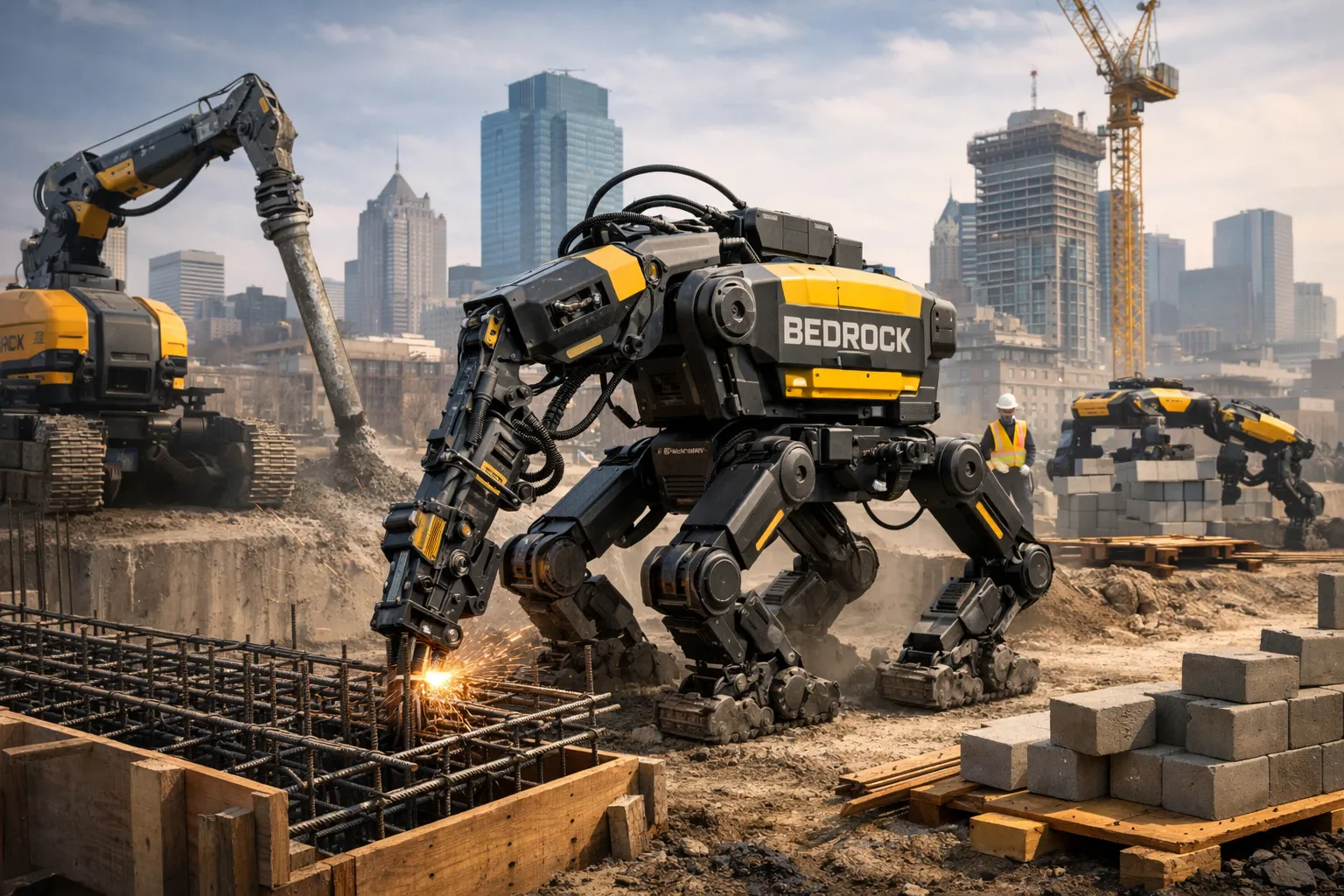 cover for Bedrock Robotics Approaches $4.1 Billion Valuation Driven by Strong Construction Demand