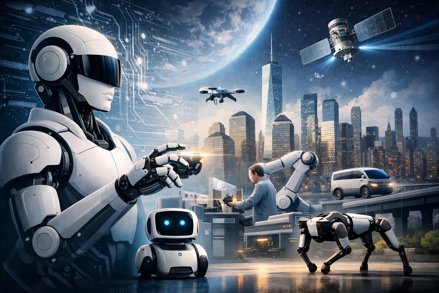 cover for Samsung Positions Robotics as Key to Future Growth
